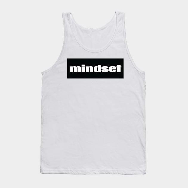 Mindset Tank Top by ProjectX23Red